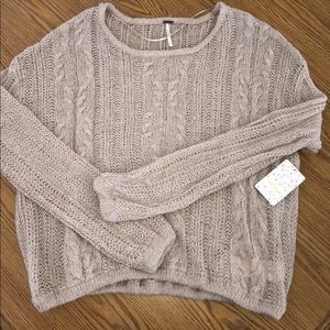 Free people sweater